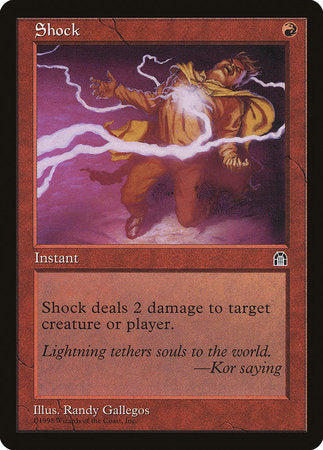 Shock [Stronghold] | The Time Vault CA