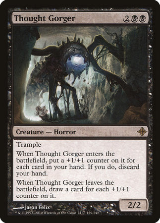 Thought Gorger [Rise of the Eldrazi] | The Time Vault CA