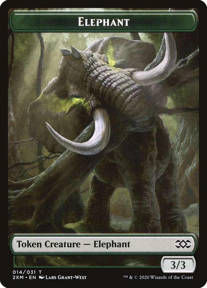 Elephant Token [Double Masters] | The Time Vault CA