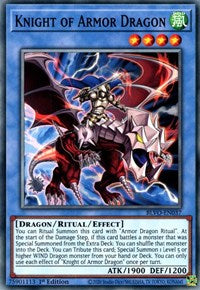 Knight of Armor Dragon [BLVO-EN037] Common | The Time Vault CA