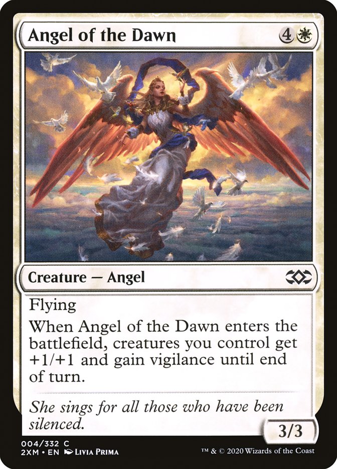 Angel of the Dawn [Double Masters] | The Time Vault CA