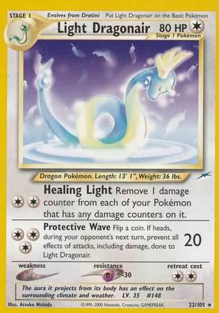 Light Dragonair (22/105) [Neo Destiny Unlimited] | The Time Vault CA