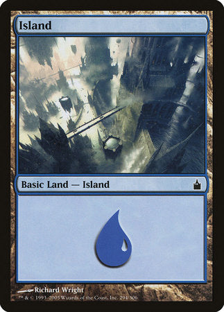 Island (294) [Ravnica: City of Guilds] | The Time Vault CA