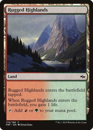 Rugged Highlands [Fate Reforged] | The Time Vault CA