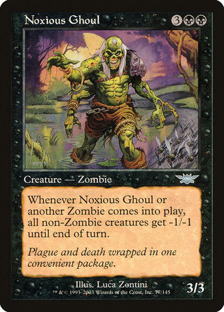 Noxious Ghoul [Legions] | The Time Vault CA