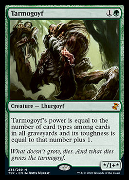 Tarmogoyf [Time Spiral Remastered] | The Time Vault CA