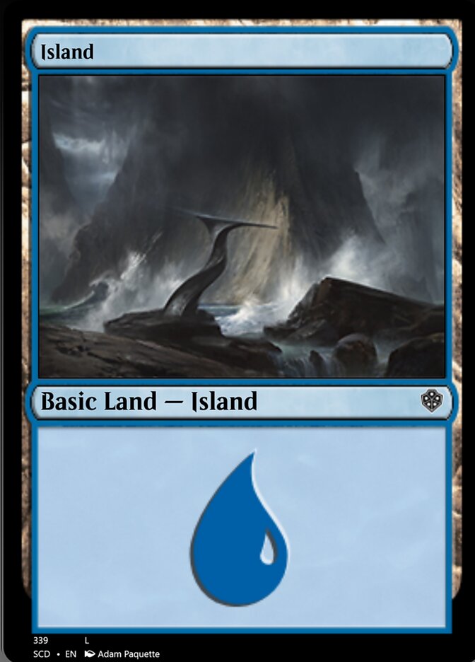 Island (339) [Starter Commander Decks] | The Time Vault CA