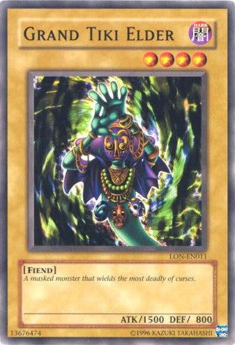 Grand Tiki Elder [LON-EN011] Common | The Time Vault CA