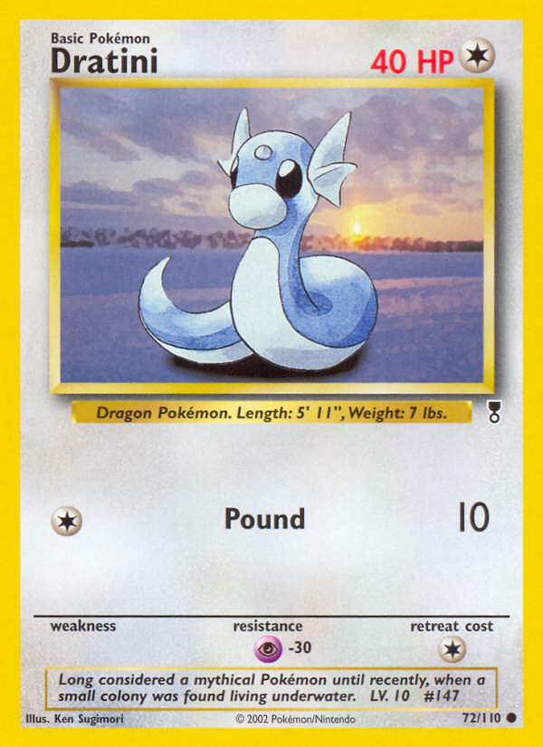 Dratini (72/110) [Legendary Collection] | The Time Vault CA