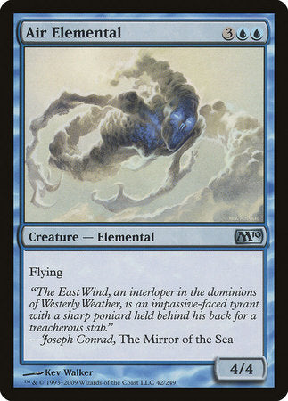 Air Elemental [Magic 2010] | The Time Vault CA