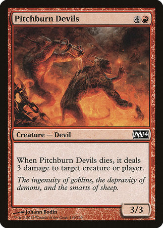 Pitchburn Devils [Magic 2014] | The Time Vault CA