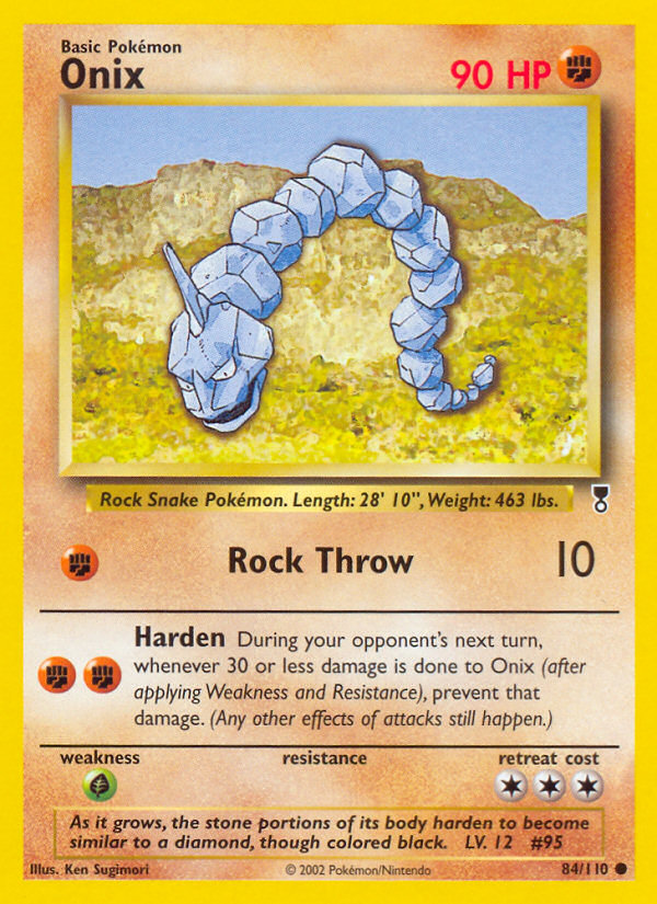 Onix (84/110) [Legendary Collection] | The Time Vault CA