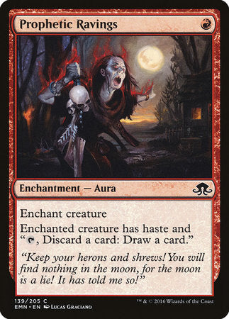 Prophetic Ravings [Eldritch Moon] | The Time Vault CA
