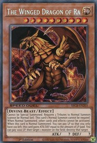 The Winged Dragon of Ra [SBCB-EN203] Secret Rare | The Time Vault CA