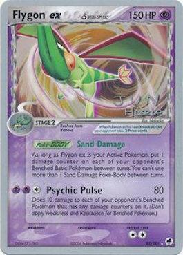 Flygon ex (92/101) (Delta Species) (Flyvees - Jun Hasebe) [World Championships 2007] | The Time Vault CA