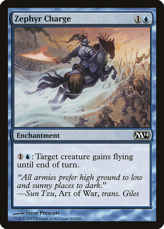 Zephyr Charge [Magic 2014] | The Time Vault CA