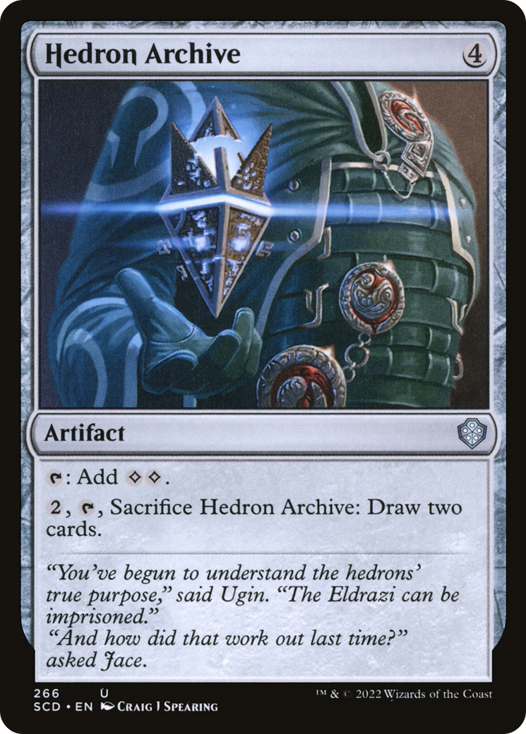 Hedron Archive [Starter Commander Decks] | The Time Vault CA
