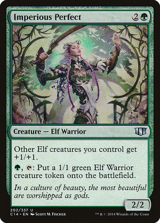 Imperious Perfect [Commander 2014] | The Time Vault CA
