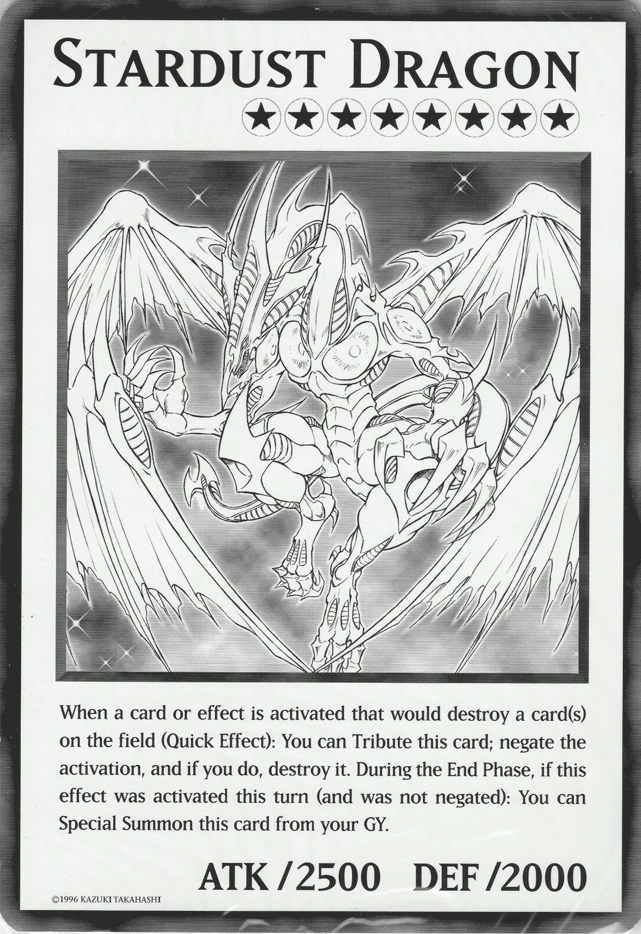 Stardust Dragon (Oversized) [] Common | The Time Vault CA