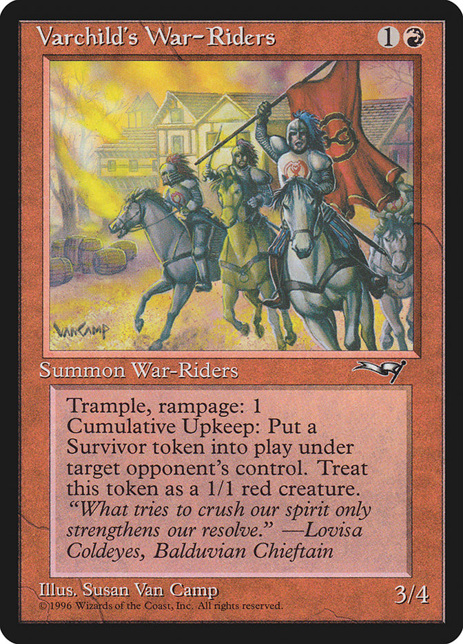 Varchild's War-Riders [Alliances] | The Time Vault CA