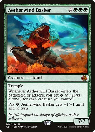 Aetherwind Basker [Aether Revolt] | The Time Vault CA