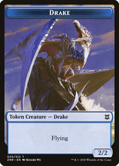 Drake Token [Zendikar Rising] | The Time Vault CA