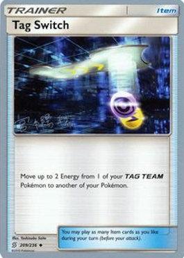 Tag Switch (209/236) (Pikarom Judge - Haruki Miyamoto) [World Championships 2019] | The Time Vault CA