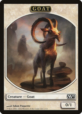Goat Token [Magic 2013 Tokens] | The Time Vault CA