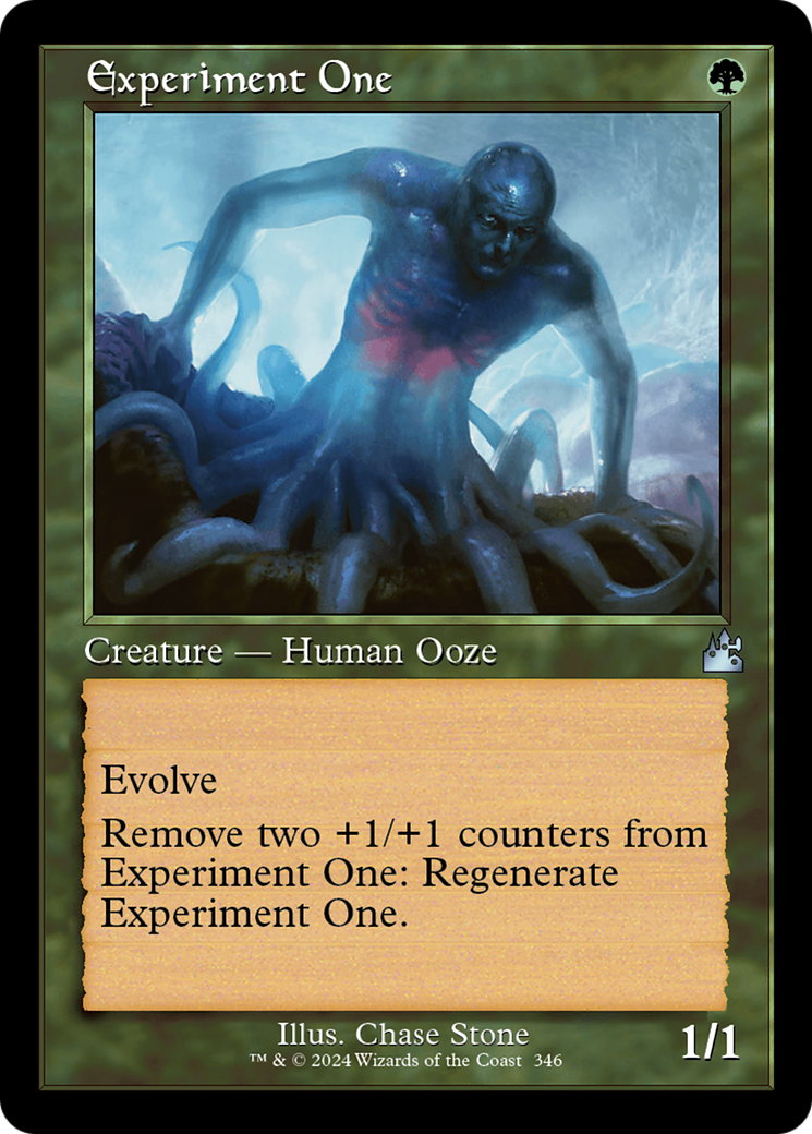 Experiment One (Retro Frame) [Ravnica Remastered] | The Time Vault CA