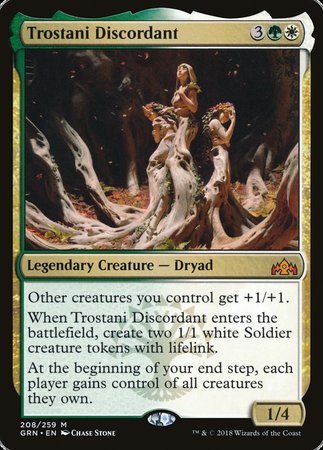 Trostani Discordant [Guilds of Ravnica] | The Time Vault CA