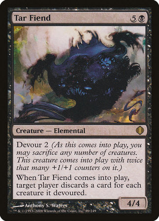 Tar Fiend [Shards of Alara] | The Time Vault CA