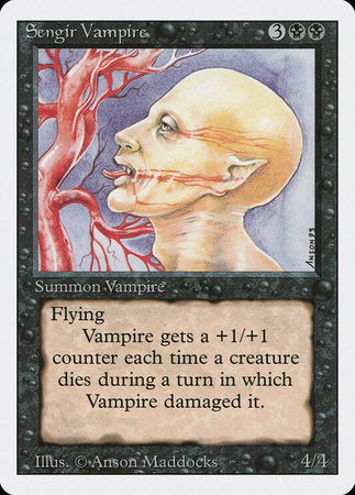 Sengir Vampire [Revised Edition] | The Time Vault CA