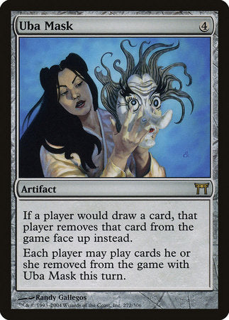 Uba Mask [Champions of Kamigawa] | The Time Vault CA
