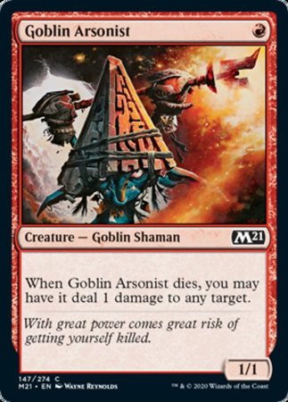 Goblin Arsonist [Core Set 2021] | The Time Vault CA