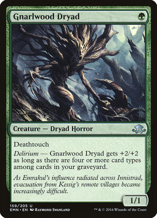 Gnarlwood Dryad [Eldritch Moon] | The Time Vault CA