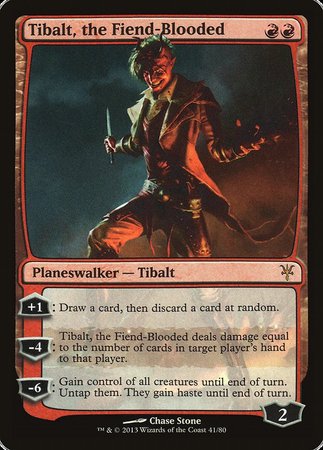 Tibalt, the Fiend-Blooded [Duel Decks: Sorin vs. Tibalt] | The Time Vault CA