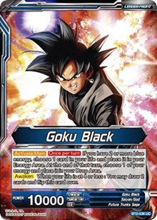 Goku Black // Goku Black, The Bringer of Despair [BT2-036] | The Time Vault CA