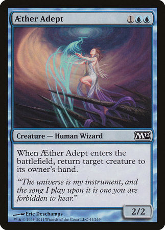 Aether Adept [Magic 2012] | The Time Vault CA