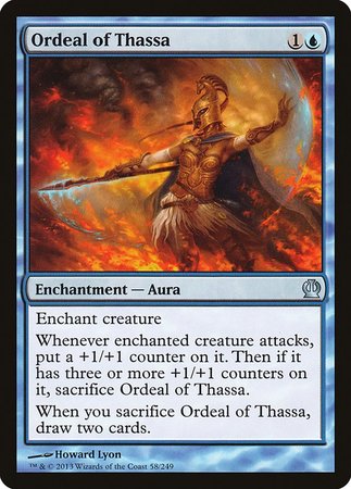 Ordeal of Thassa [Theros] | The Time Vault CA