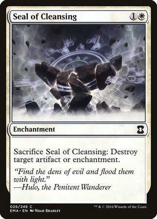 Seal of Cleansing [Eternal Masters] | The Time Vault CA