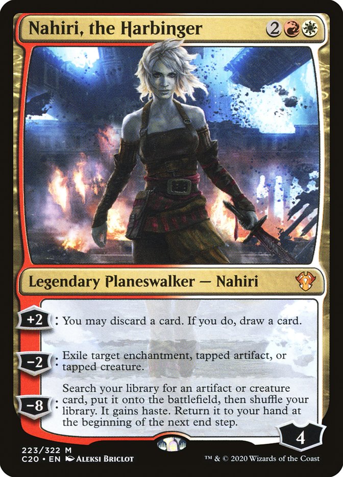 Nahiri, the Harbinger [Commander 2020] | The Time Vault CA