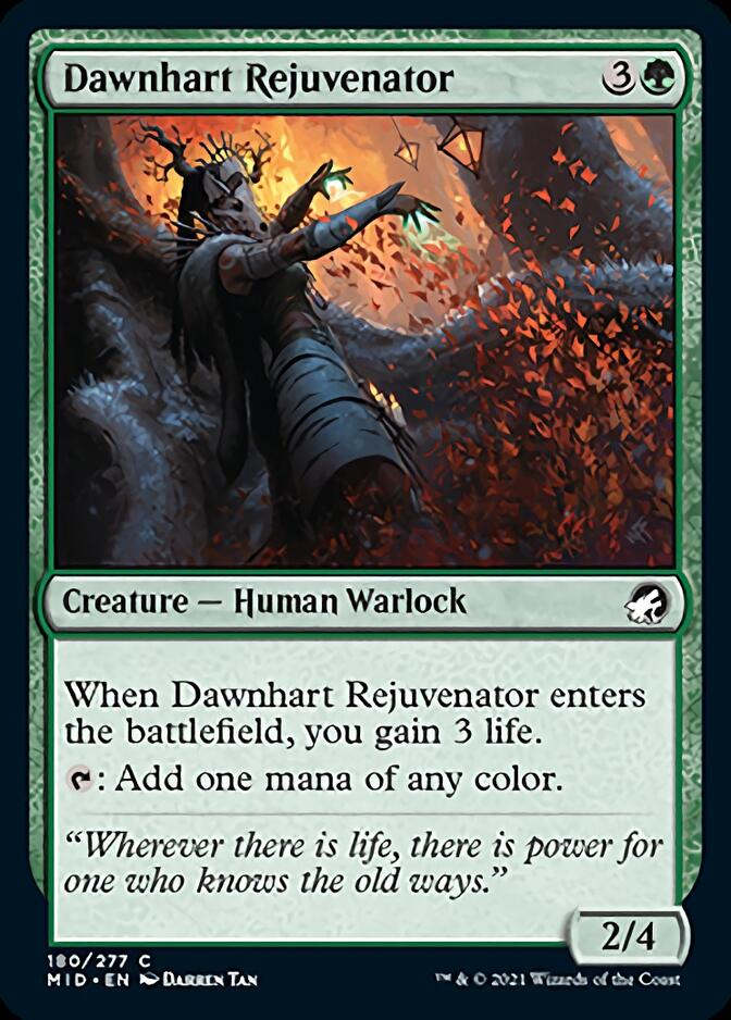 Dawnhart Rejuvenator [Innistrad: Midnight Hunt] | The Time Vault CA