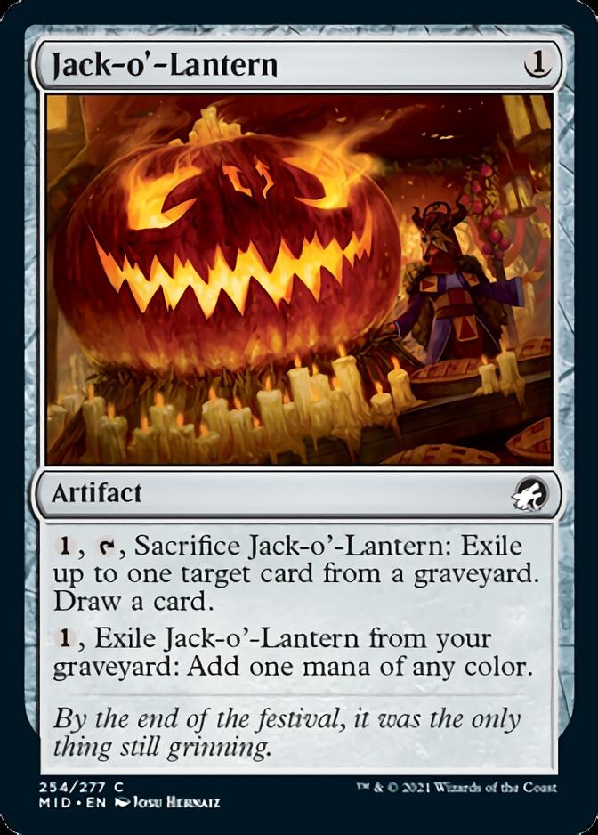 Jack-o'-Lantern [Innistrad: Midnight Hunt] | The Time Vault CA