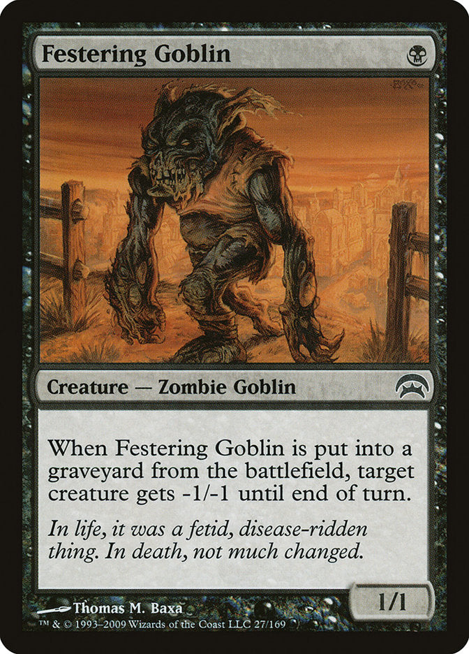 Festering Goblin [Planechase] | The Time Vault CA