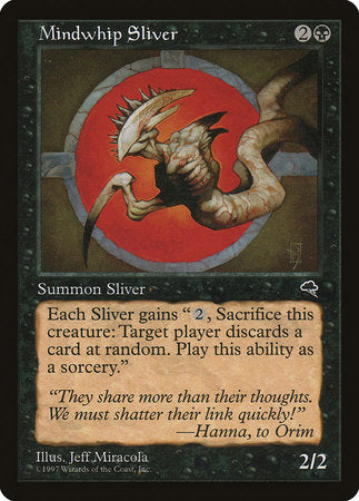 Mindwhip Sliver [Tempest] | The Time Vault CA