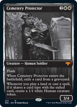 Cemetery Protector [Innistrad: Double Feature] | The Time Vault CA