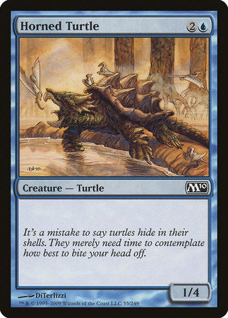 Horned Turtle [Magic 2010] | The Time Vault CA