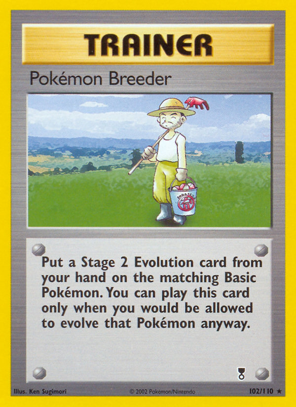 Pokemon Breeder (102/110) [Legendary Collection] | The Time Vault CA