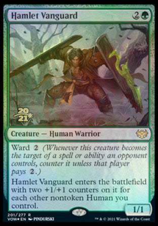 Hamlet Vanguard [Innistrad: Crimson Vow Prerelease Promos] | The Time Vault CA