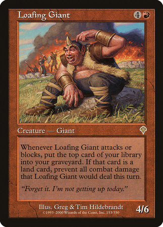 Loafing Giant [Invasion] | The Time Vault CA